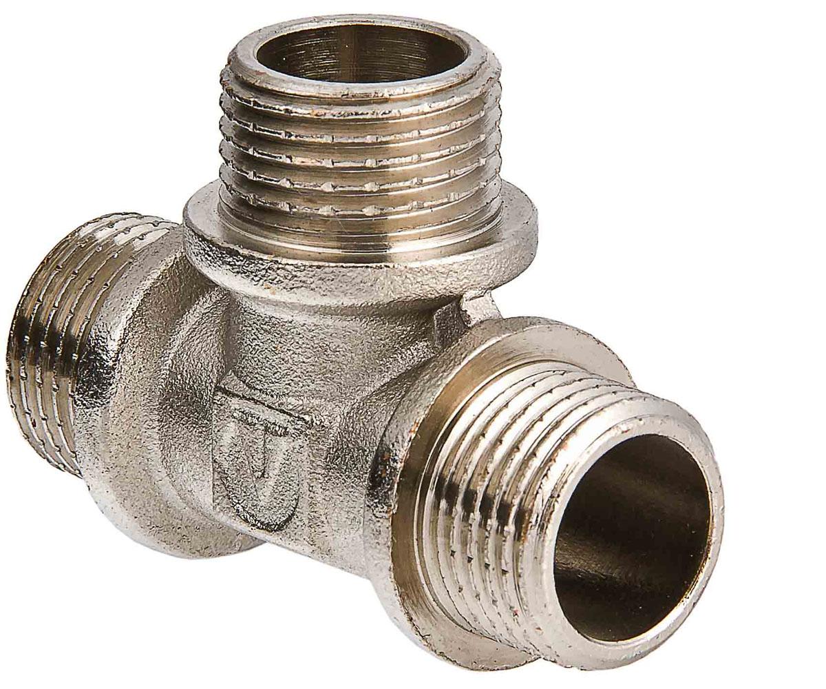 Трійник з зовнішньою різьбою 1/2 VALTEC VTR.131.N.0004 S13110004 S13110004