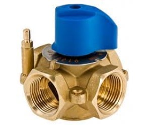 Чотирьохходовий змішувальний клапан VALTEC VT.MIX04.G.06 VALTEC VT.MIX04.G.06