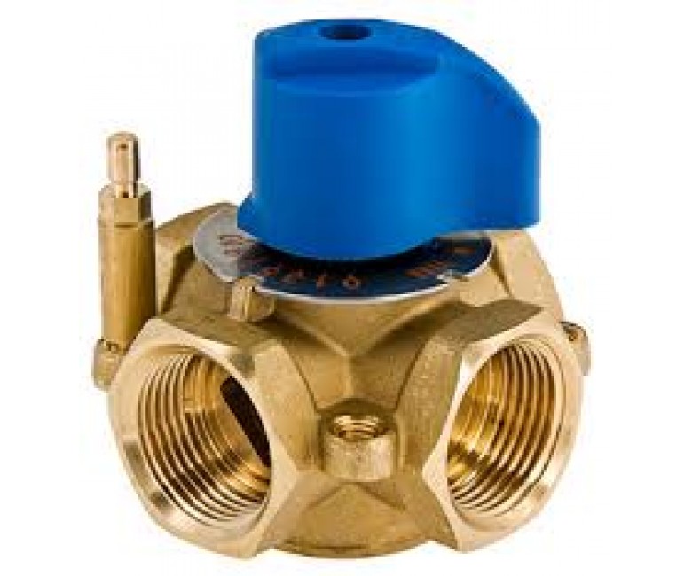 Чотирьохходовий змішувальний клапан VALTEC VT.MIX04.G.06 VALTEC VT.MIX04.G.06 VALTEC VT.MIX04.G.06