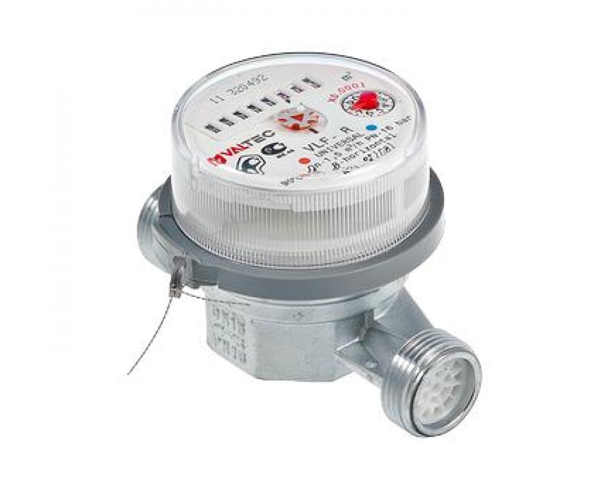 Лічильник води 1,5 кубометра VALTEC  VLF15C015L VLF15C015L