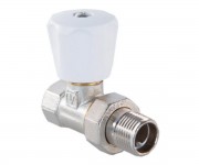 Прямой радиаторный клапан VALTEC  VT.008.LN.04