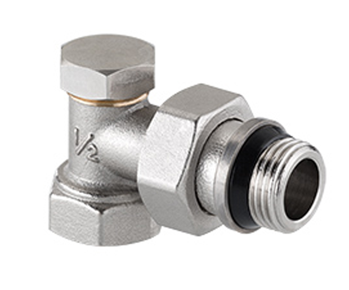 Радіаторний кутовий клапан VALTEC  VT.019.NR.04 VT.019.NR.04