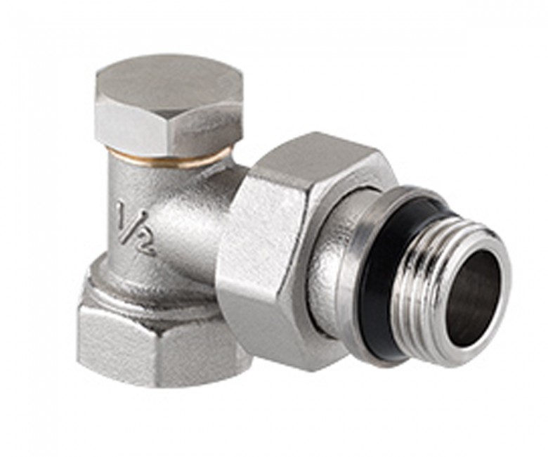Угловой радиаторный клапан VALTEC  VT.019.NR.04 VT.019.NR.04