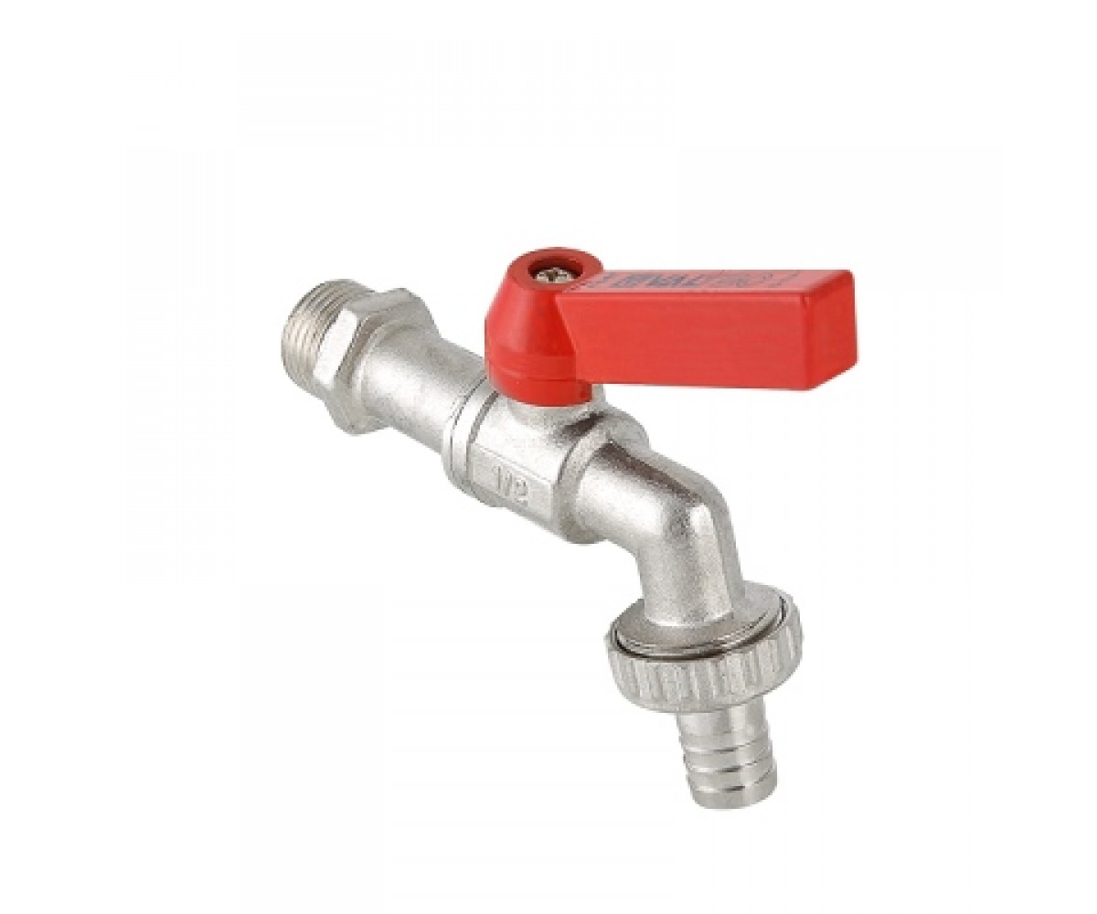 Кран водоразборный со съемным штуцером VALTEC VT.051.N.04 VT.051.N.04 VT.051.N.04