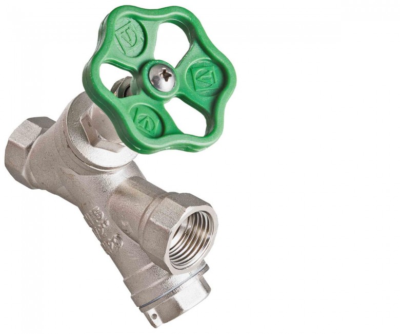 Вентиль с косым фильтром 3/4 VALTEC  VT.053.N.05 VT.053.N.05