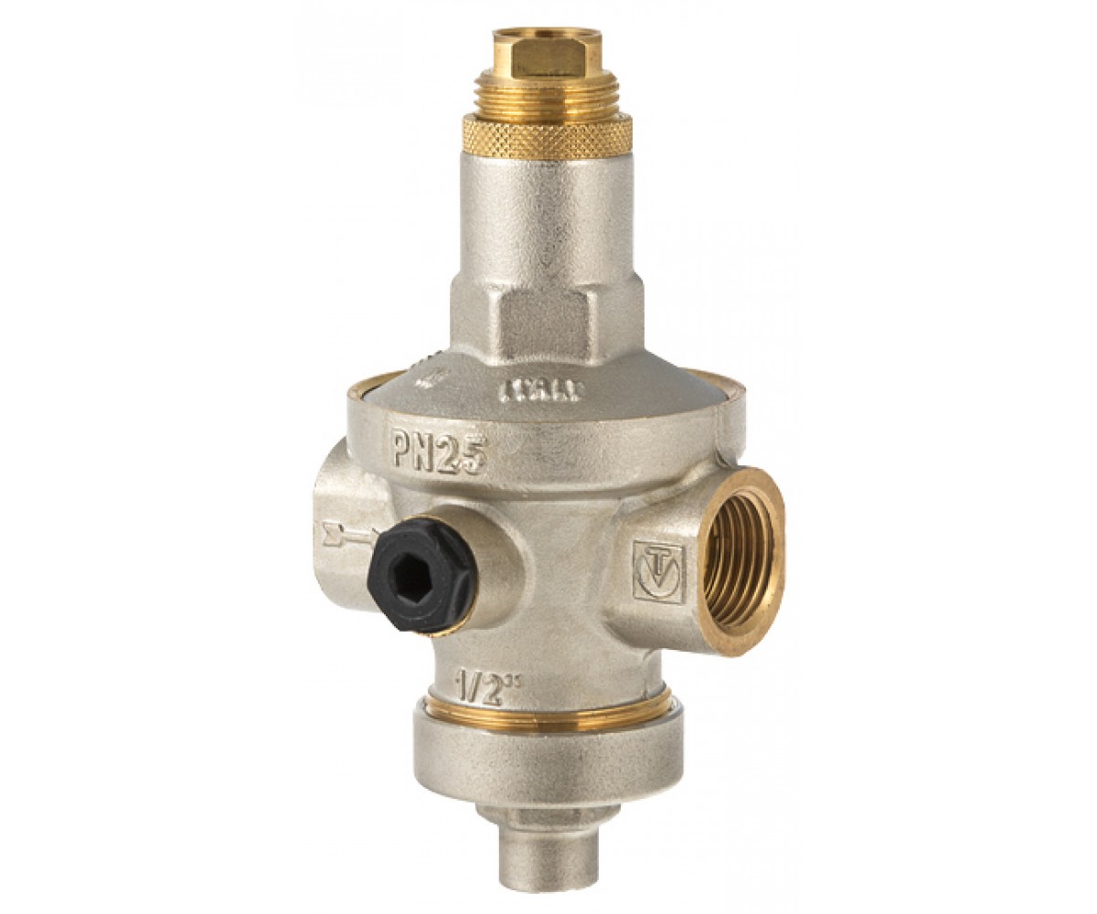 Редуктор тиску регульований мембранний VALTEC VT.085.N.0407 VT.085.N.0407 VT.085.N.0407