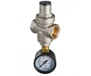 Редуктор тиску поршневий з манометром VALTEC VT.088.N.0455 VT.088.N.0455