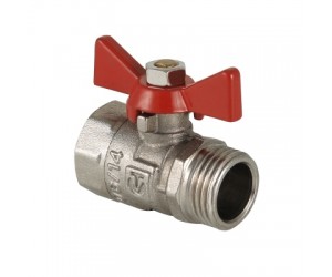 Кран кульовий valtec compact VALTEC VT.093.N.04 VT.093.N.05