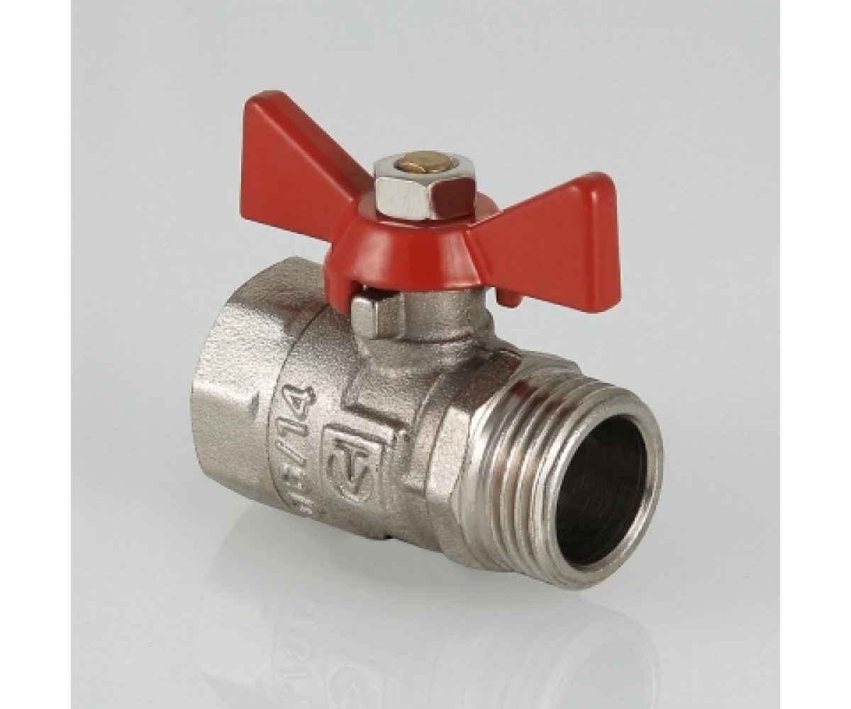 Кран шаровой valtec compact  VT.093.N.04 VT.093.N.05:Фото 4