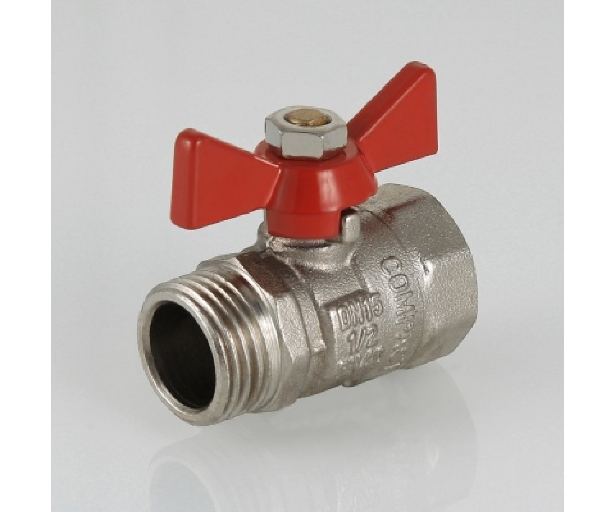Кран шаровой valtec compact  VT.093.N.04 VT.093.N.05:Фото 6