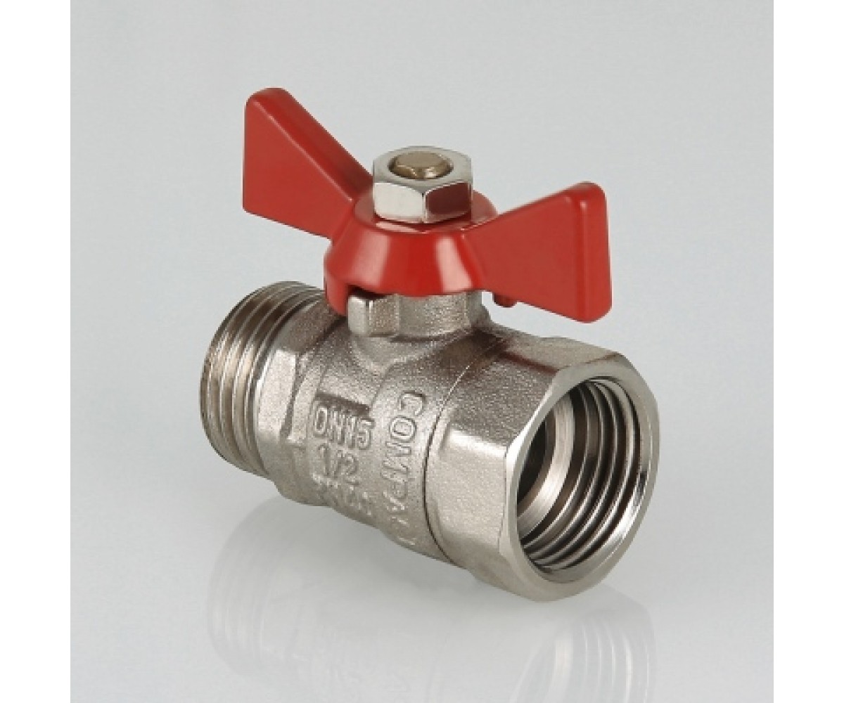 Кран шаровой valtec compact  VT.093.N.04 VT.093.N.05:Фото 8