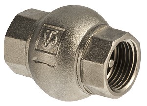 Зворотний клапан з латуні золотником VALTEC  VT.151.N.06