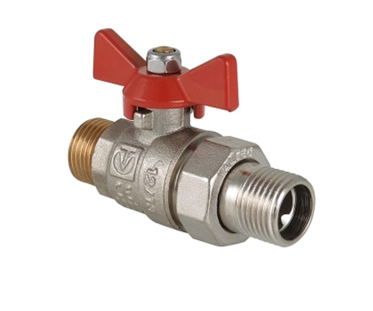 Кульовий кран з півзгоном VALTEC  VT.226.N.05 VT.226.N.05