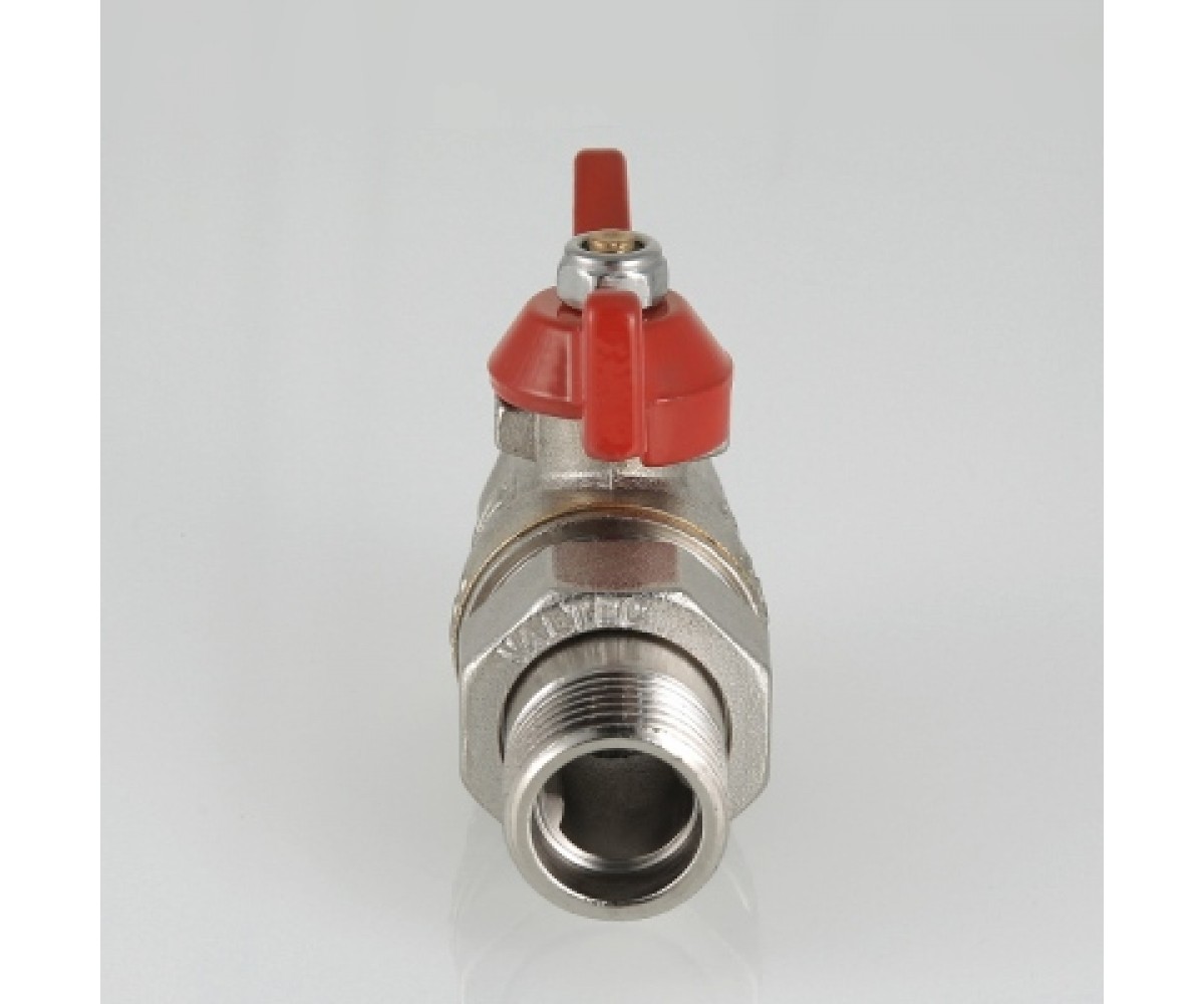 Кран шаровой valtec base с полусгоном  VT.227.N.05 VT.227.N.05:Фото 5