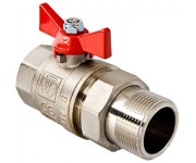 Кран кульовий valtec base з півзгоном VALTEC VT.227.NW.05 VT.227.NW.05