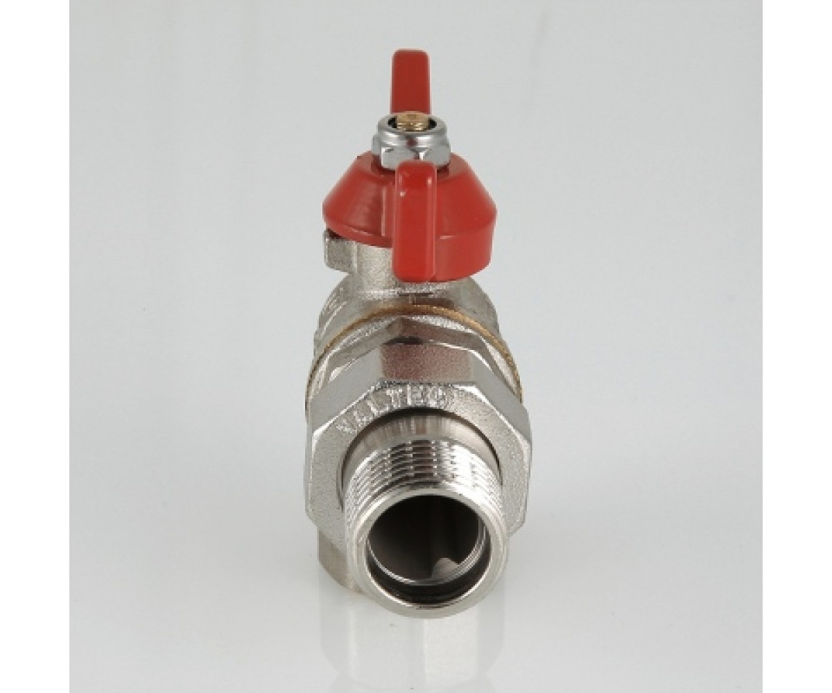 Кран шаровой valtec base угловой с полусгоном  VT.228.N.04 VT.228.N.04:Фото 5