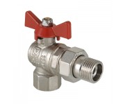 Кран кульовий valtec base кутовий з півзгоном VALTEC VT.228.N.05 VT.228.N.05