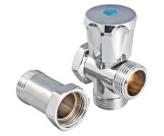 Вентиль-тройник бытовой VALTEC VT.230.N.05 VT.230.N.05