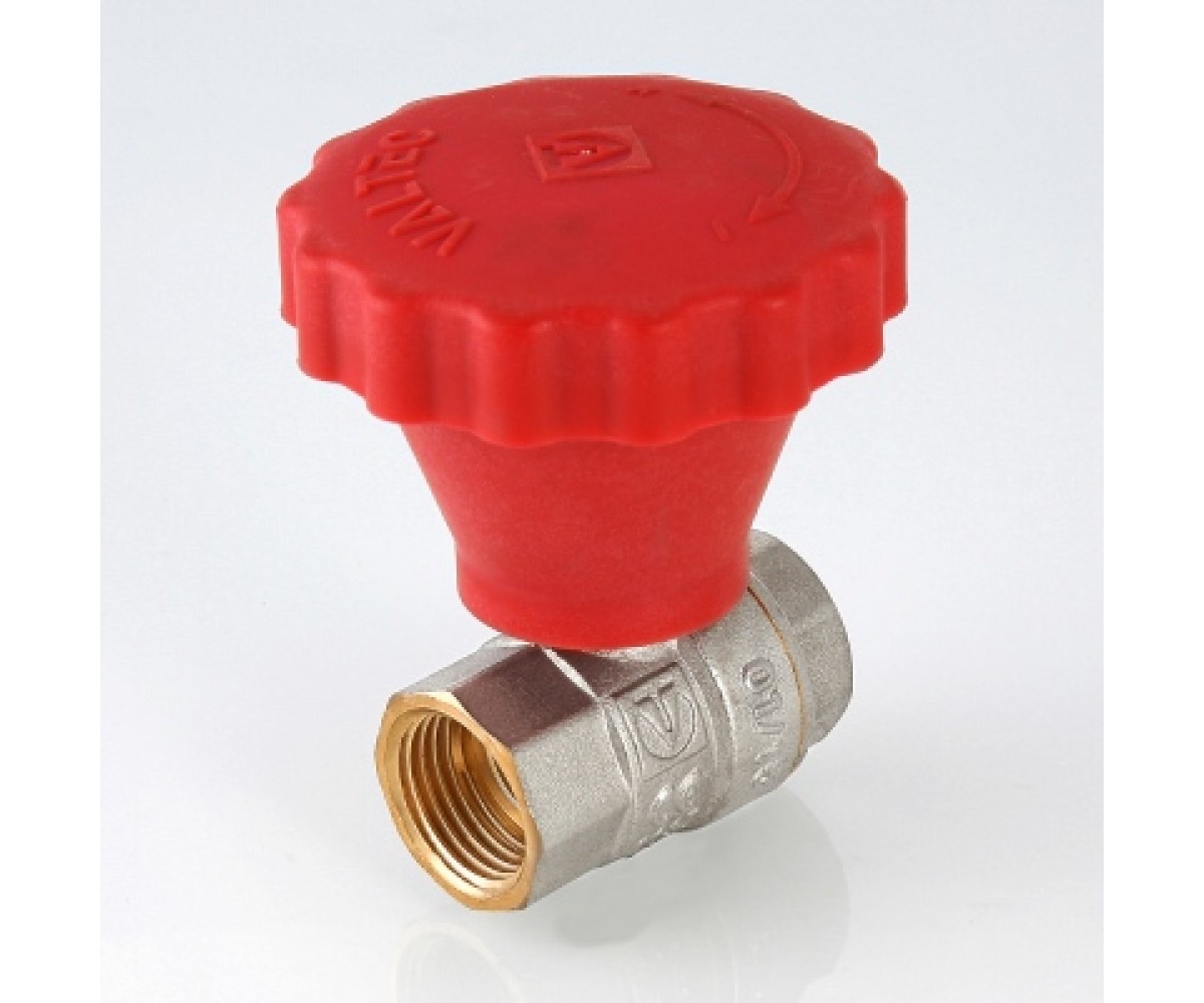 Кран шаровой с плавным управлением  VT.252.N.05 VT.252.N.05:Фото 2