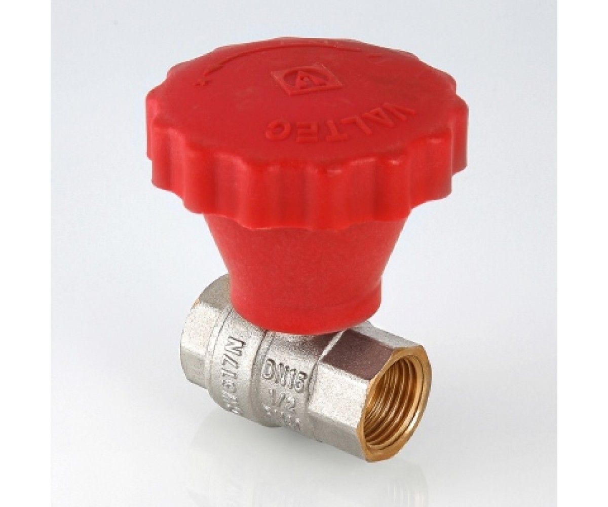 Кран шаровой с плавным управлением  VT.252.N.05 VT.252.N.05:Фото 8