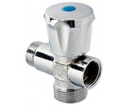 Вентиль-тройник бытовой VALTEC VT.255.N.04 VT.255.N.04