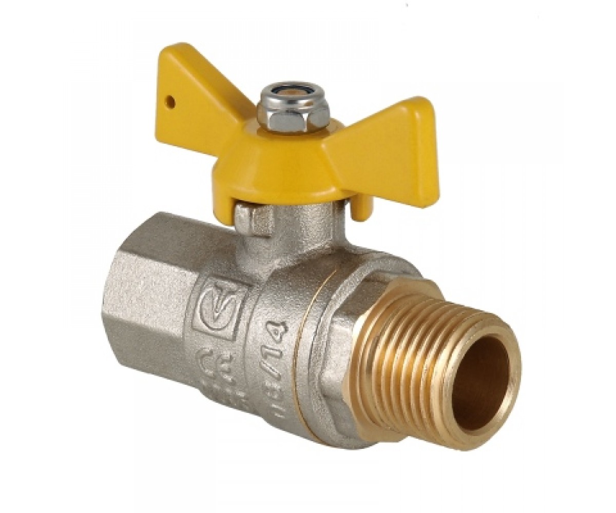 Кран кульовий valtec valgas VALTEC VT.278.N.05 VT.278.N.05 VT.278.N.05