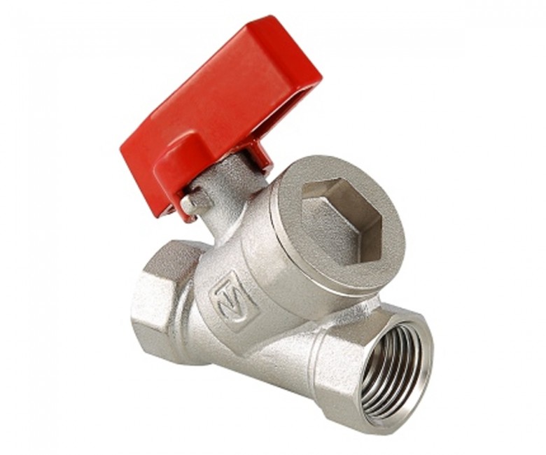 Шаровой кран с цельным корпусом VALTEC  VT.290.N.04 VT.290.N.04
