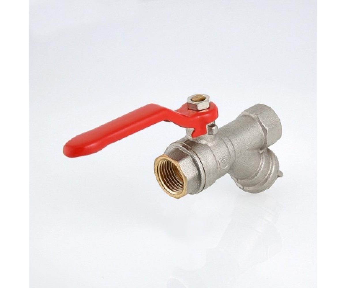 Кран шаровой valtec combi со встроенным фильтром  VT.292.N.04:Фото 2