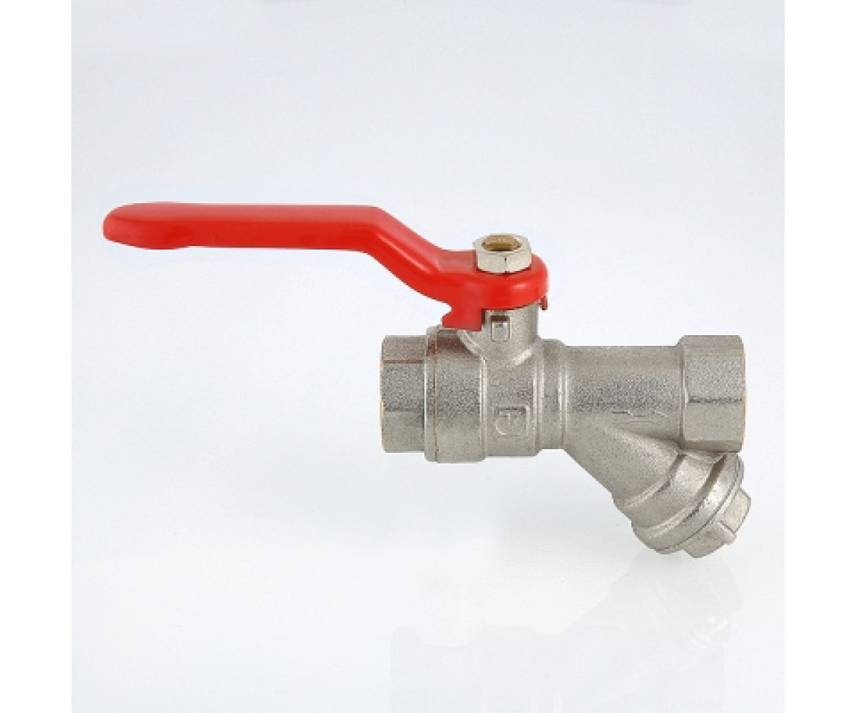 Кран шаровой valtec combi со встроенным фильтром  VT.292.N.04:Фото 3