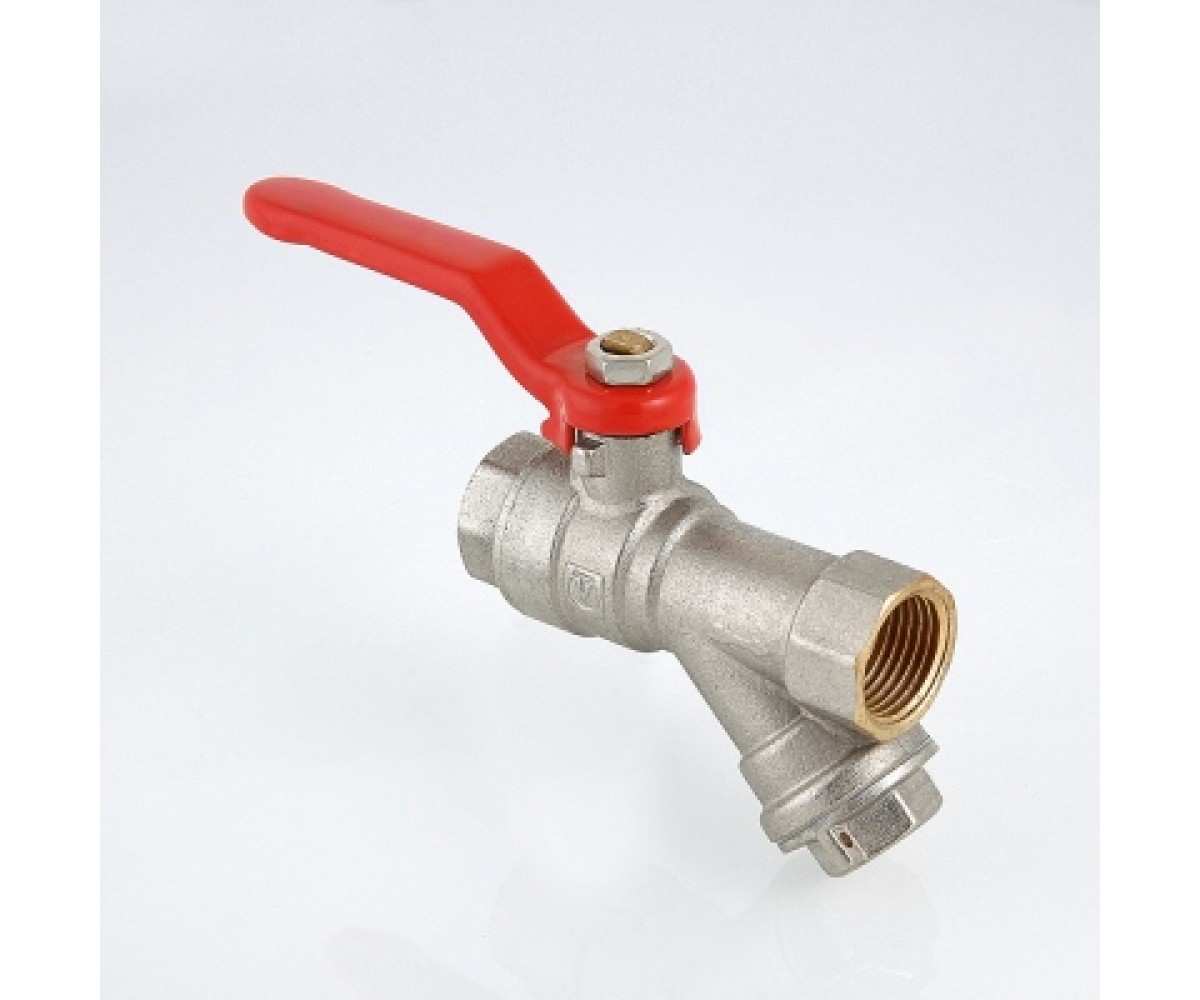 Кран шаровой valtec combi со встроенным фильтром  VT.292.N.04:Фото 4
