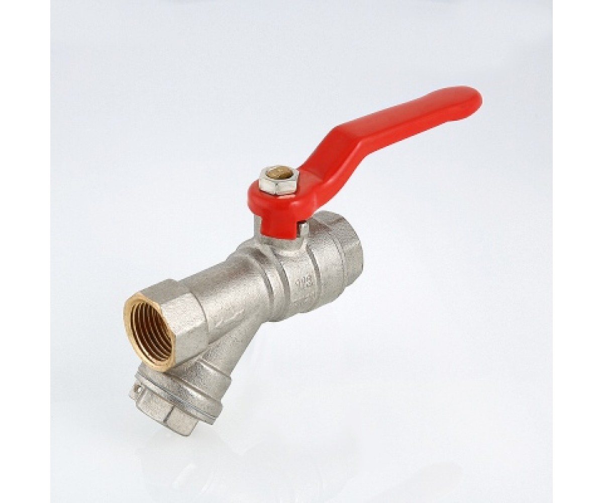 Кран шаровой valtec combi со встроенным фильтром  VT.292.N.04:Фото 6