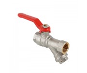 Кран шаровой valtec combi со встроенным фильтром VALTEC  VT.292.N.05