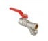 Кран кульовий valtec combi з вбудованим фільтром VALTEC  VT.292.N.05 VT.292.N.05