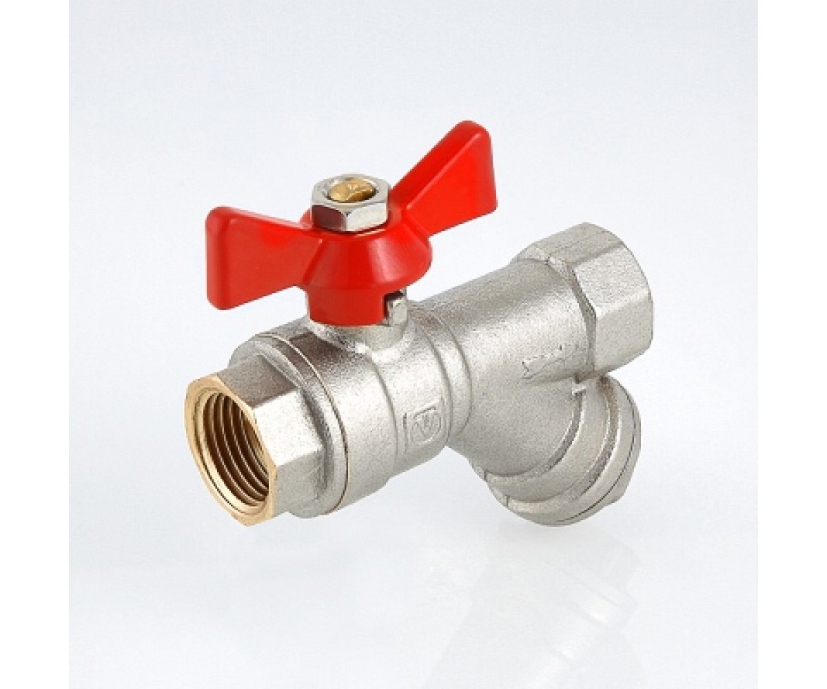 Кран шаровой valtec combi со встроенным фильтром  VT.293.N.04:Фото 2