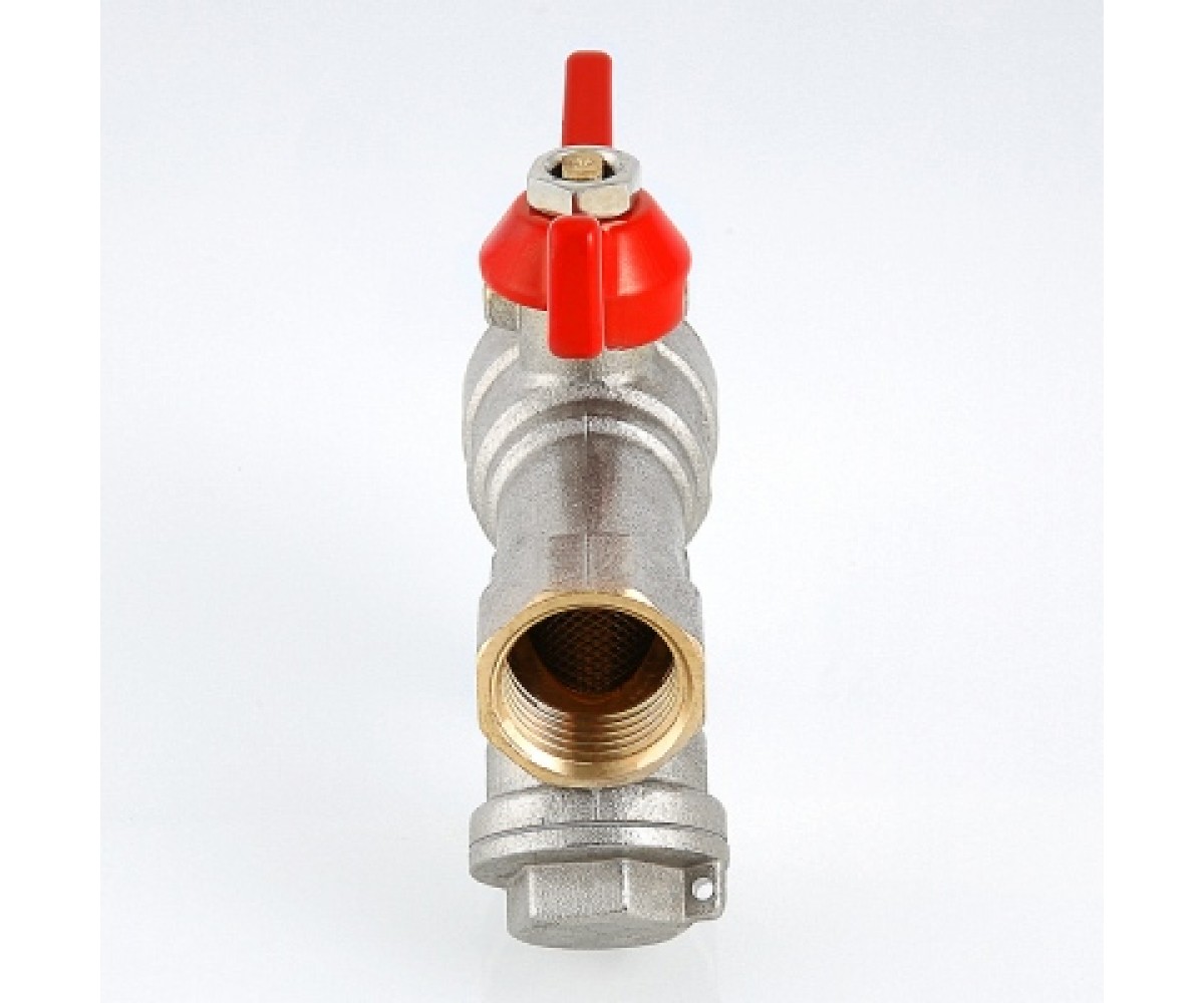 Кран шаровой valtec combi со встроенным фильтром  VT.293.N.04:Фото 5