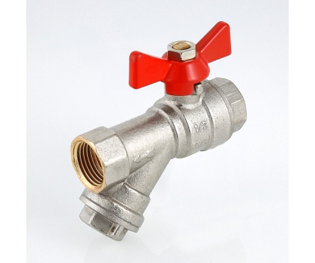 Кран шаровой valtec combi со встроенным фильтром  VT.293.N.04:Фото 6