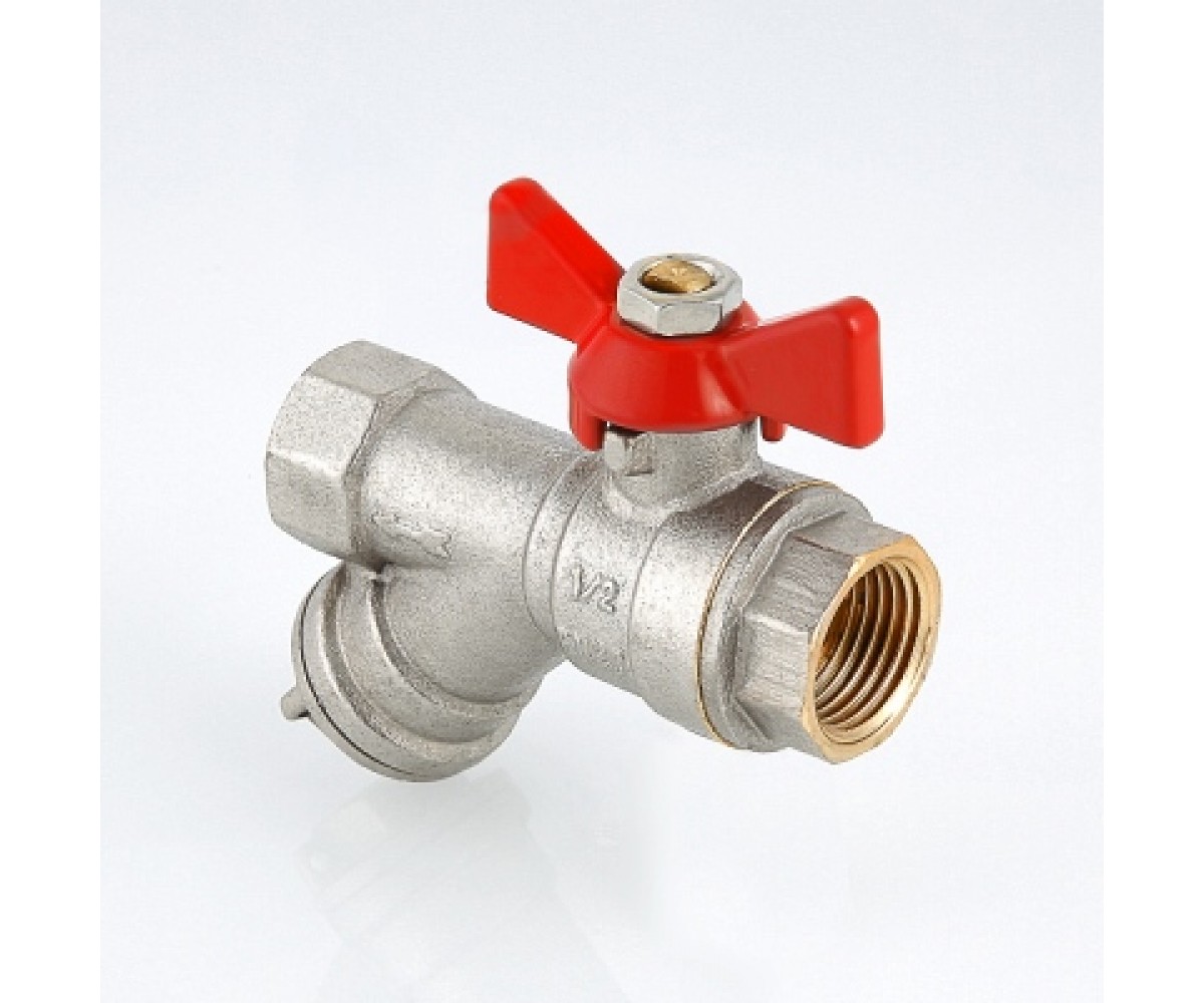 Кран шаровой valtec combi со встроенным фильтром  VT.293.N.04:Фото 8