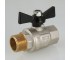Кран шаровой усиленный valtec perfect  VT.318.N.04 VT.318.N.04:Фото 2