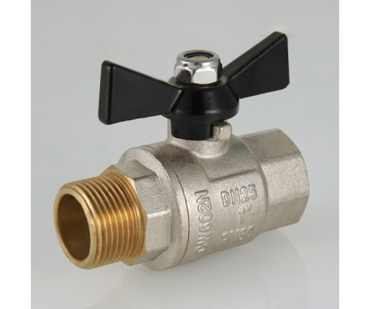Кран шаровой усиленный valtec perfect  VT.318.N.06 VT.318.N.06:Фото 2