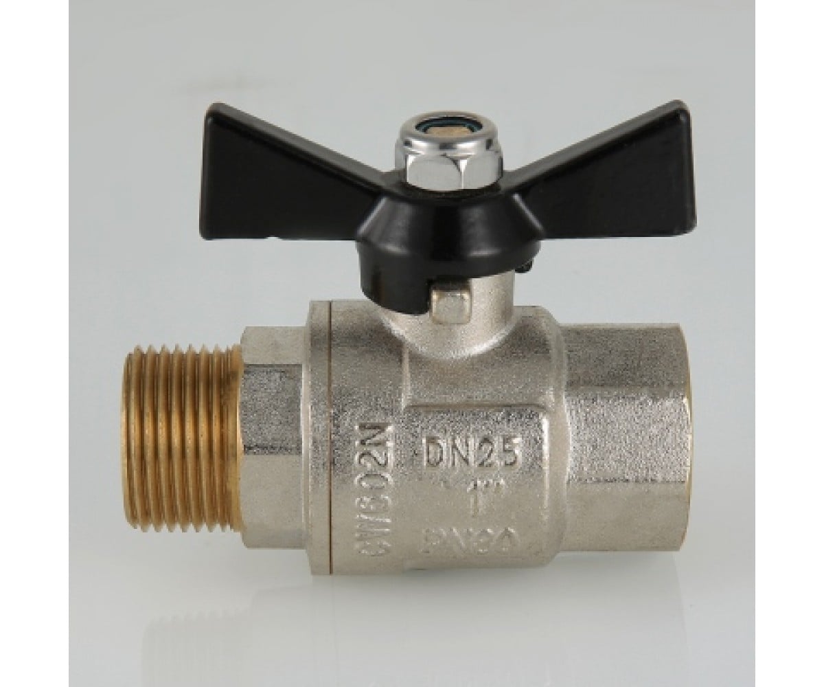 Кран шаровой усиленный valtec perfect  VT.318.N.06 VT.318.N.06:Фото 3