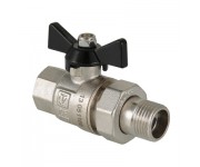 Кран кульовий посилений valtec perfect з півзгоном VALTEC VT.327.N.06 VT.327.N.06