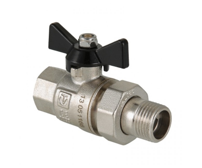 Кран кульовий посилений valtec perfect з півзгоном VALTEC VT.327.N.06 VT.327.N.06 VT.327.N.06