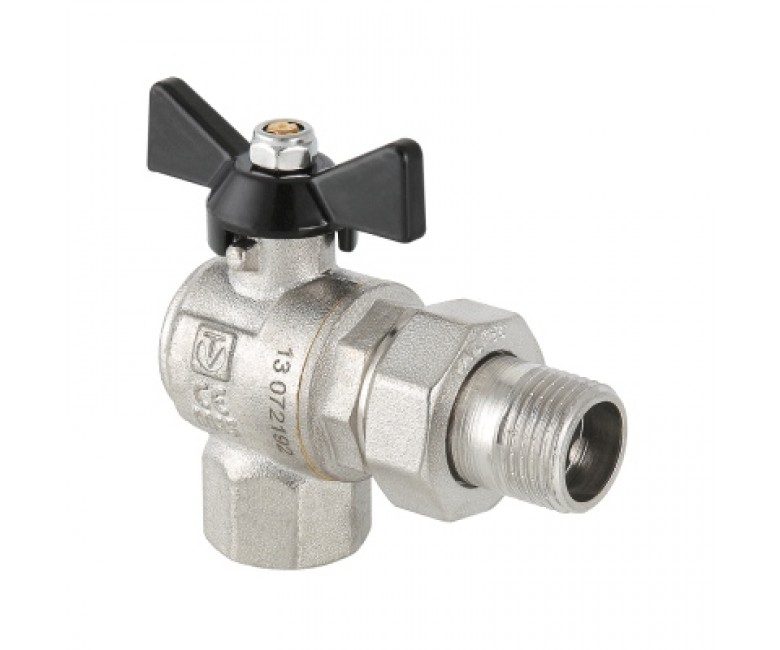 Кран кульовий посилений valtec perfect кутовий з півзгоном VALTEC VT.328.N.04 VT.328.N.04 VT.328.N.04