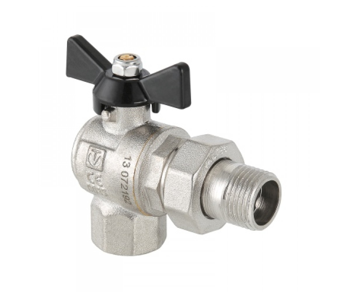 Кран кульовий посилений valtec perfect кутовий з півзгоном VALTEC VT.328.N.05 VT.328.N.05 VT.328.N.05