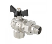 Кран кульовий посилений valtec perfect кутовий з півзгоном VALTEC VT.328.N.05 VT.328.N.05