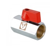 Кран кульовий mini з внутрішньою різьбою VALTEC VT.330.N.04 VT.330.N.04