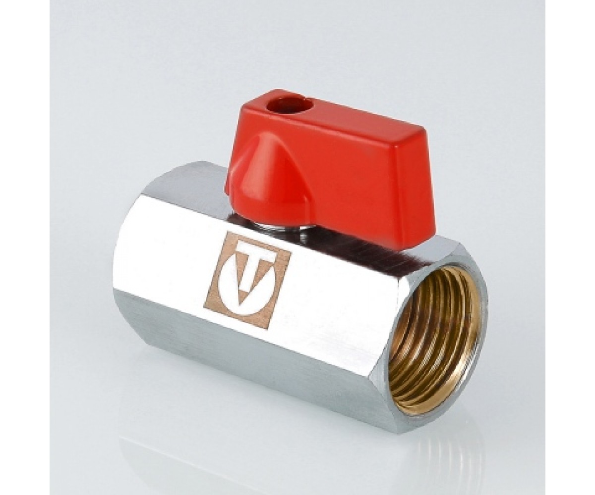 Кран шаровой mini с внутренней резьбой  VT.330.N.04 VT.330.N.04:Фото 4