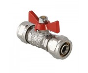Кран кульовий з обтискним зєднанням VALTEC VT.343.N.1616 VT.343.N.1616