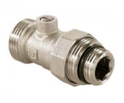 Кран для нижнього підключення радіатора VALTEC VT.345R.N.05 VT.345R.N.05