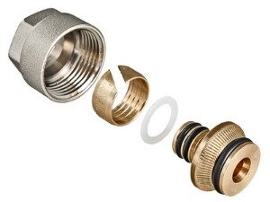 Фітинг для металлополимерной труби 20 мм VALTEC VT.4420.NE.20 VT.4420.NE.20